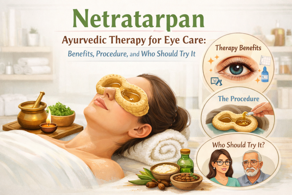 Netratarpan Ayurvedic Therapy