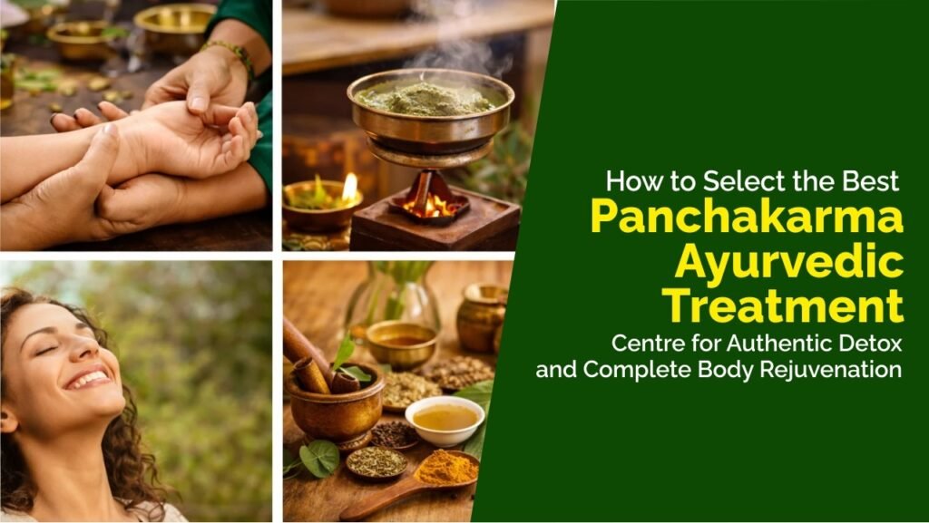 Panchakarma Ayurvedic treatment centre