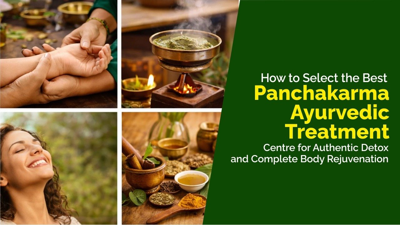Panchakarma Ayurvedic treatment centre